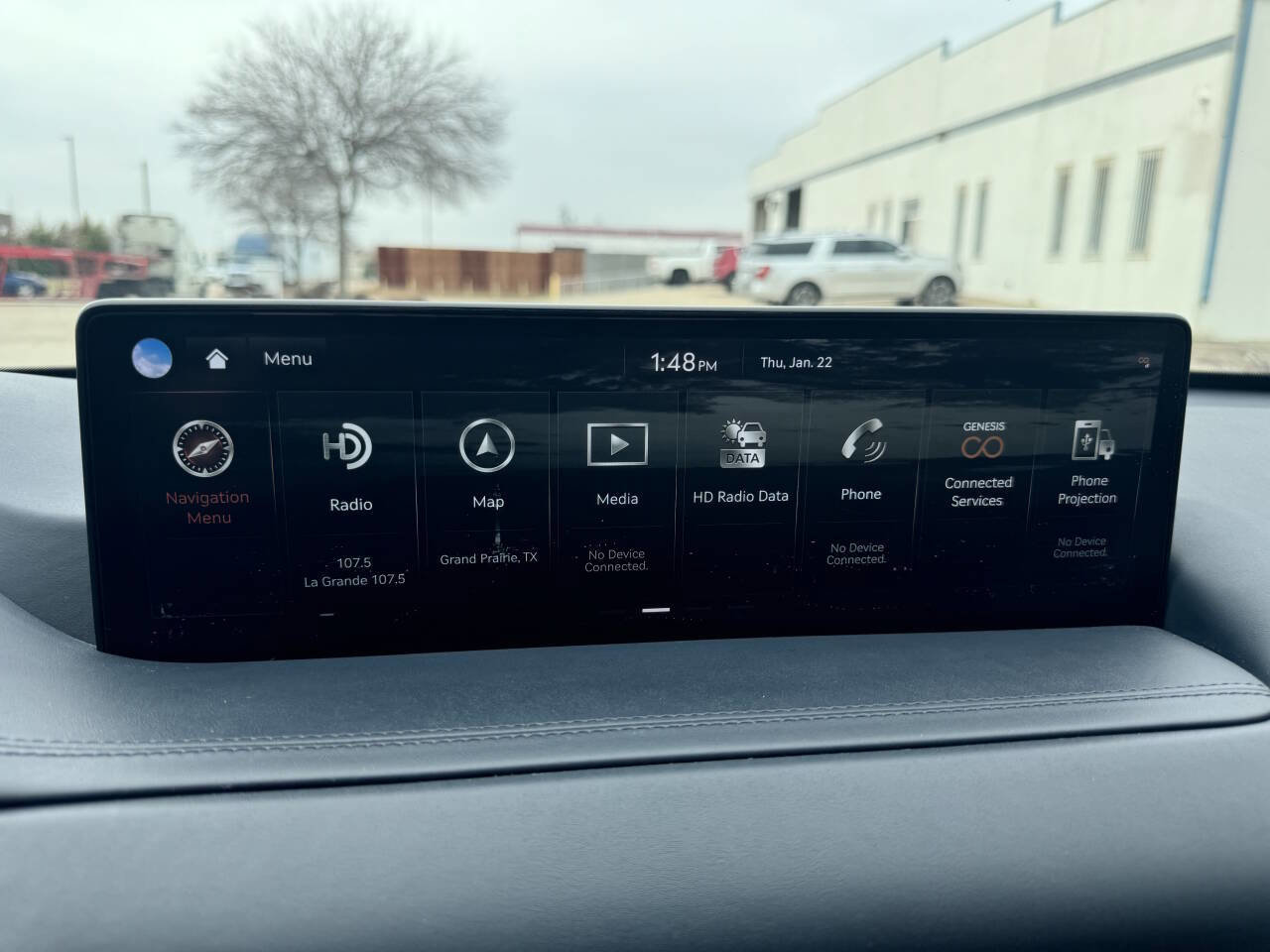 Used 2022 Genesis GV80 3.5T Advanced + image 22