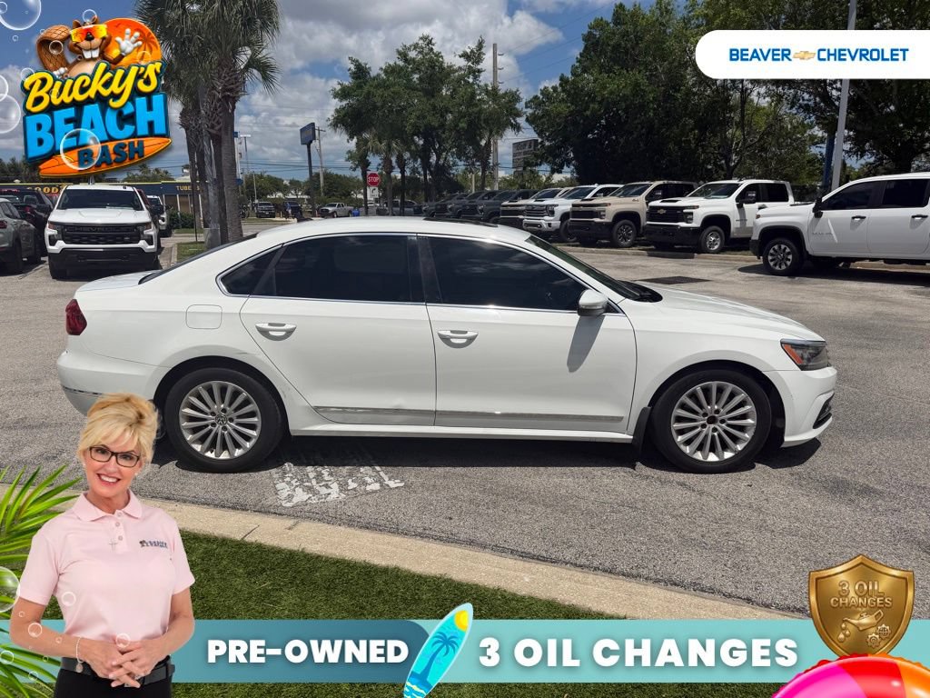 Used 2016 Volkswagen Passat 1.8T SE w/ Lighting Package FWD image 3