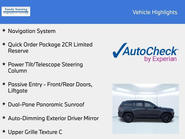 New 2026 Jeep Grand Cherokee Limited AWD/4WD image 7