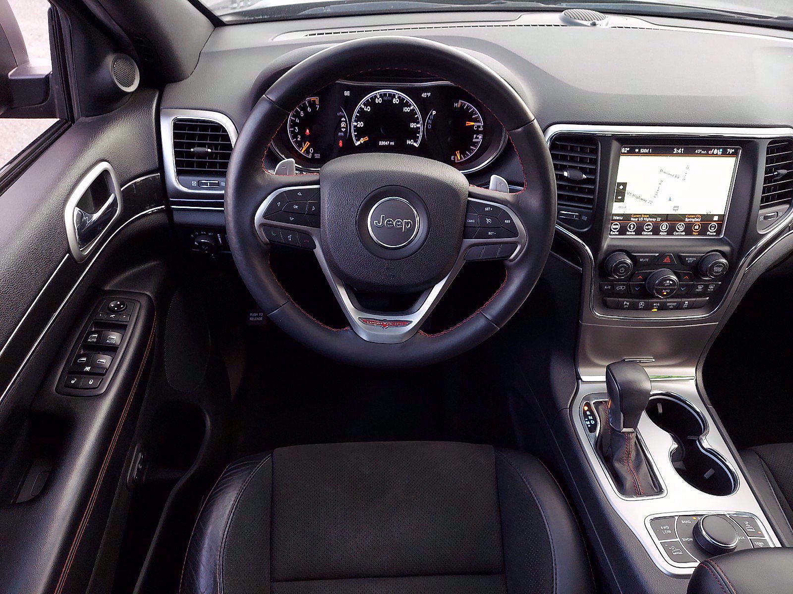 Used 2018 Jeep Grand Cherokee Trailhawk image 11