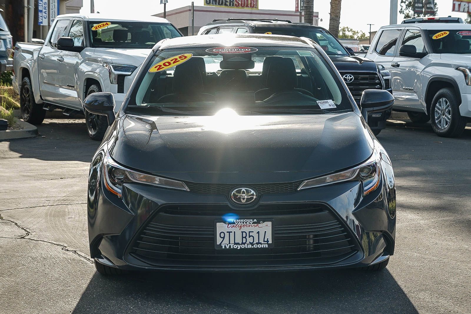 Certified 2025 Toyota Corolla LE image 2