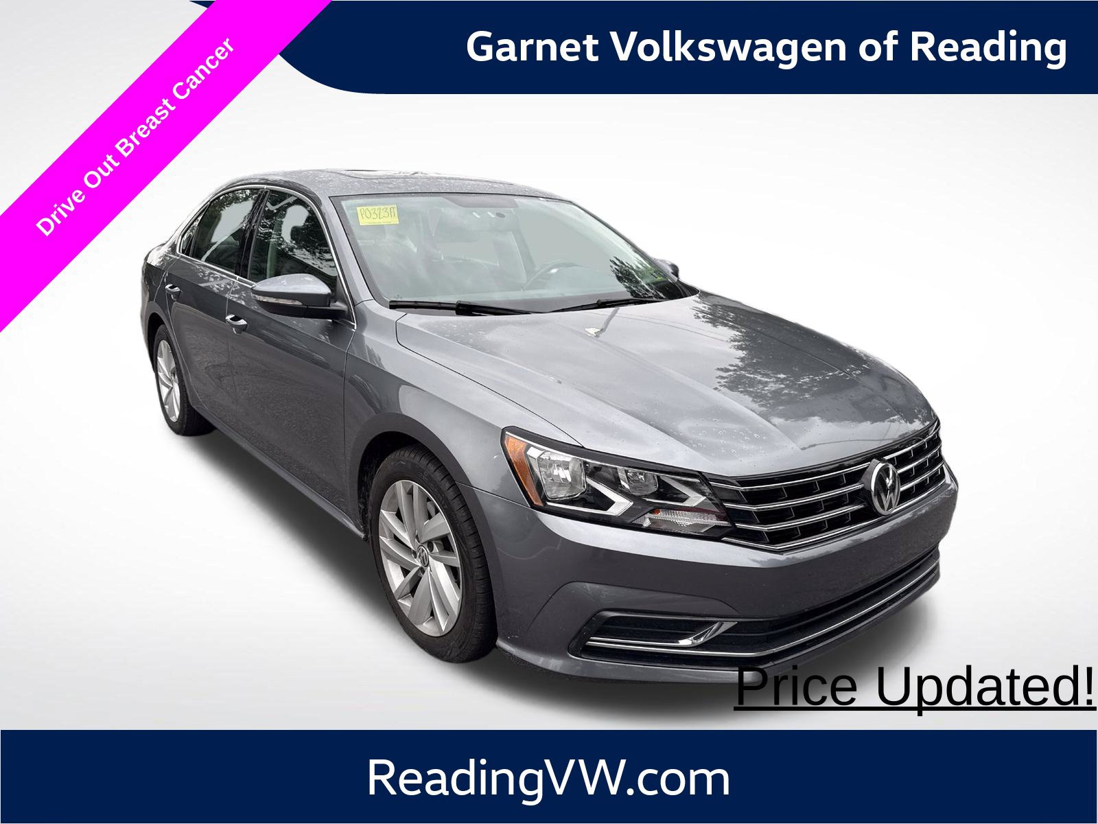 Used 2018 Volkswagen Passat 2.0T SE FWD image 8