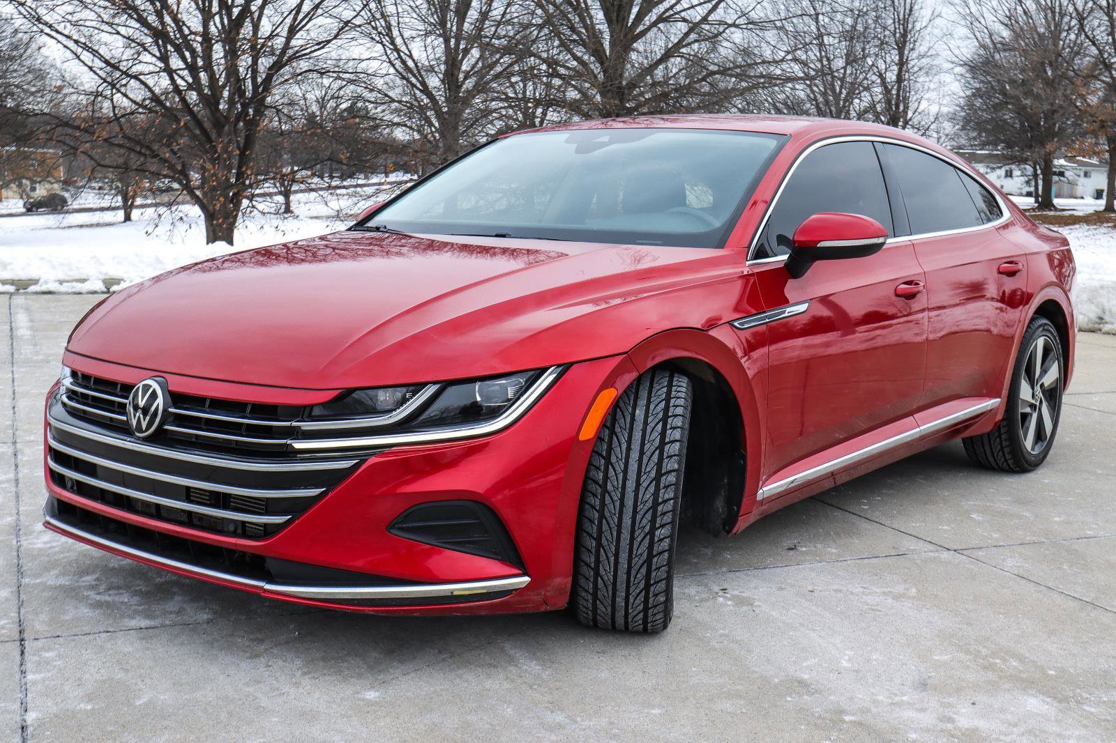 Used 2021 Volkswagen Arteon SE w/ Arteon MDO Package image 3