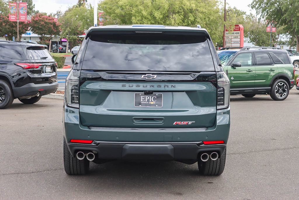 New 2026 Chevrolet Suburban RST w/ Advanced Technology Package image 3