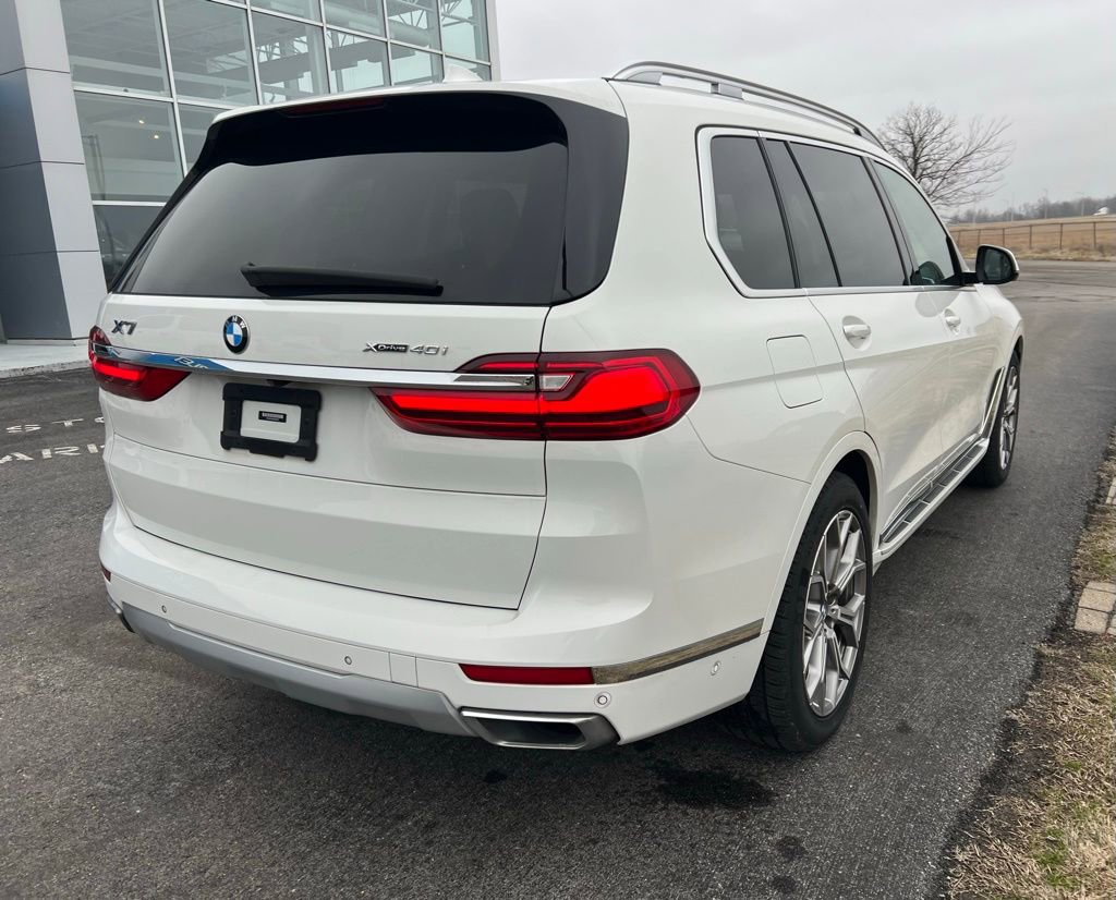 Used 2021 BMW X7 xDrive40i w/ Premium Package image 5
