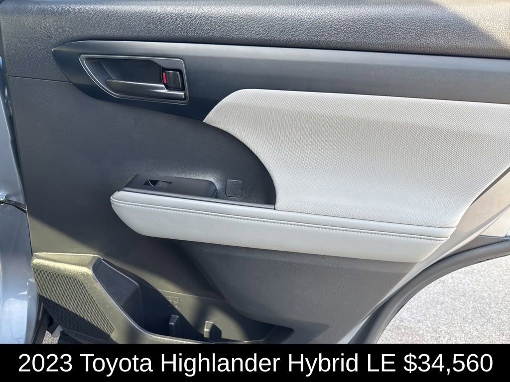 Used 2023 Toyota Highlander LE image 22