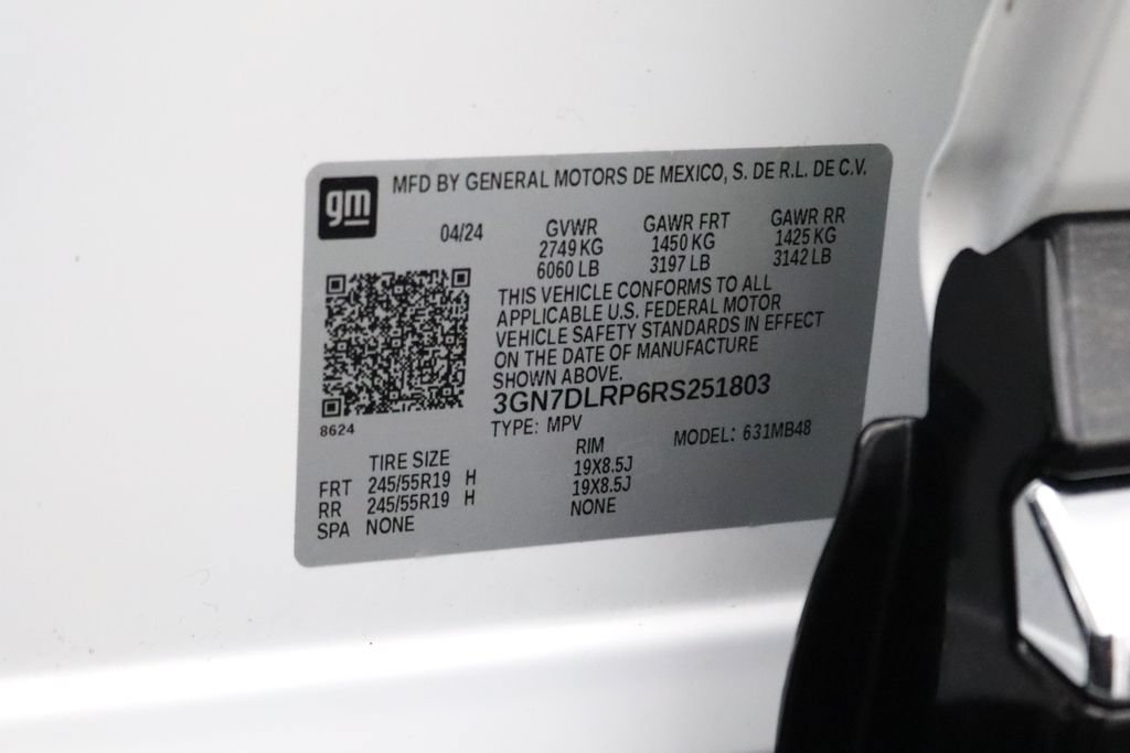 Used 2024 Chevrolet Equinox EV LT FWD image 35