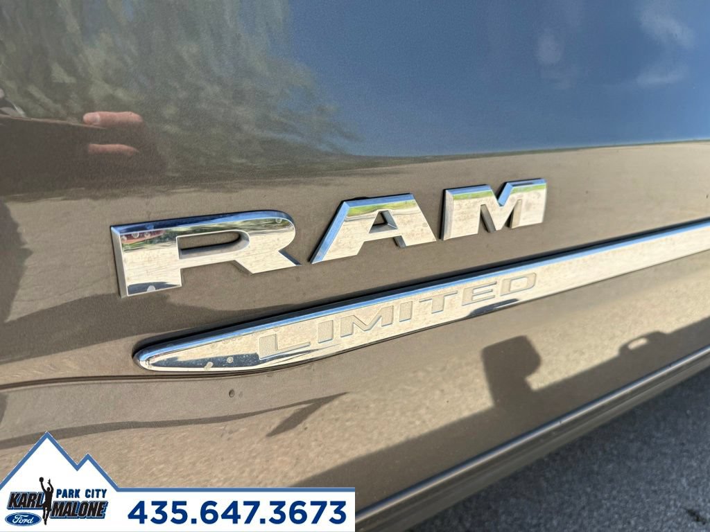 Used 2022 RAM 1500 Limited AWD/4WD image 12