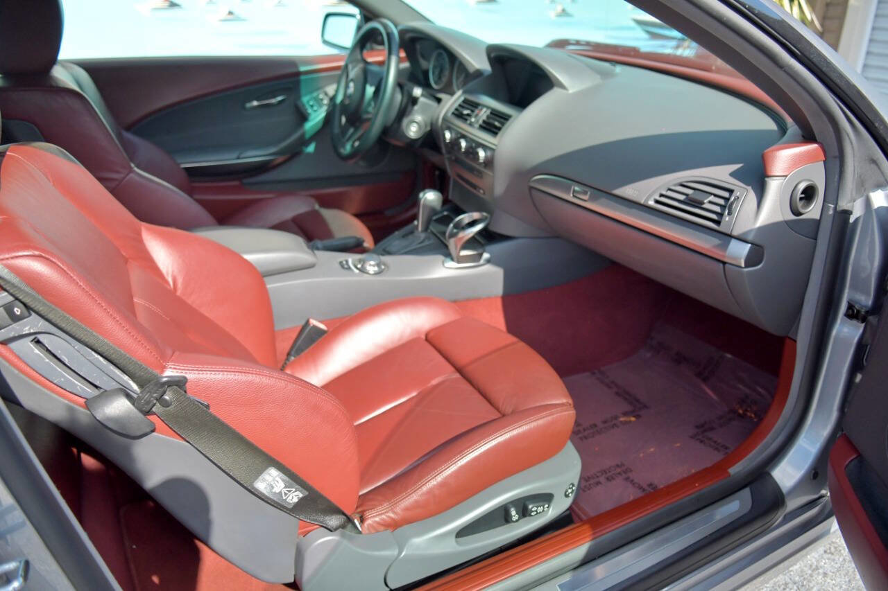 Used 2005 BMW 645Ci Convertible image 36
