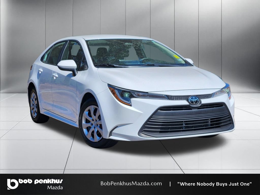 Used 2026 Toyota Corolla LE