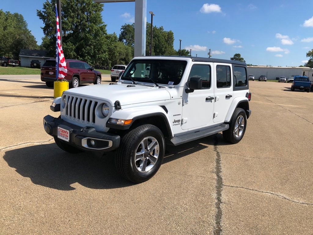Used 2020 Jeep Wrangler Unlimited Sahara image 1