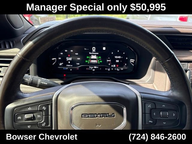 Used 2022 GMC Yukon XL Denali w/ Max Trailering Package AWD/4WD image 24