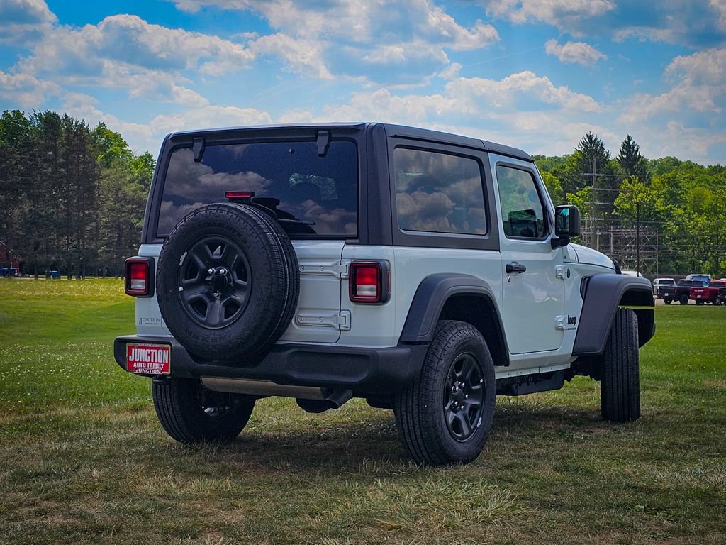New 2026 Jeep Wrangler Sport AWD/4WD image 3