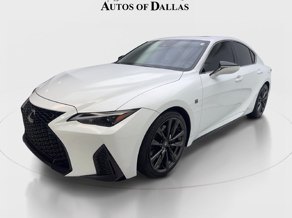 Used 2024 Lexus IS 300 F Sport w/ Accessory Package 2 RWD image 3