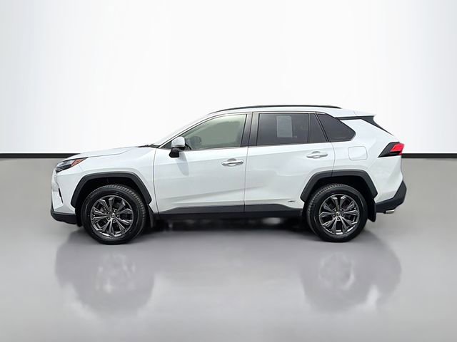 Used 2024 Toyota RAV4 Limited w/ Advanced Technology Package AWD/4WD image 4