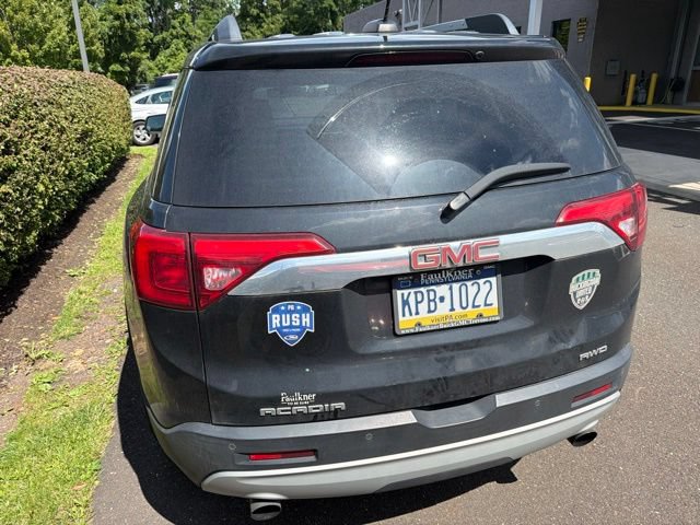 Used 2018 GMC Acadia SLT w/ LPO, Floor Liner Package AWD/4WD image 9