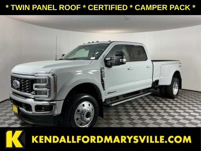 Certified 2025 Ford F450 Lariat w/ FX4 Off-Road Package