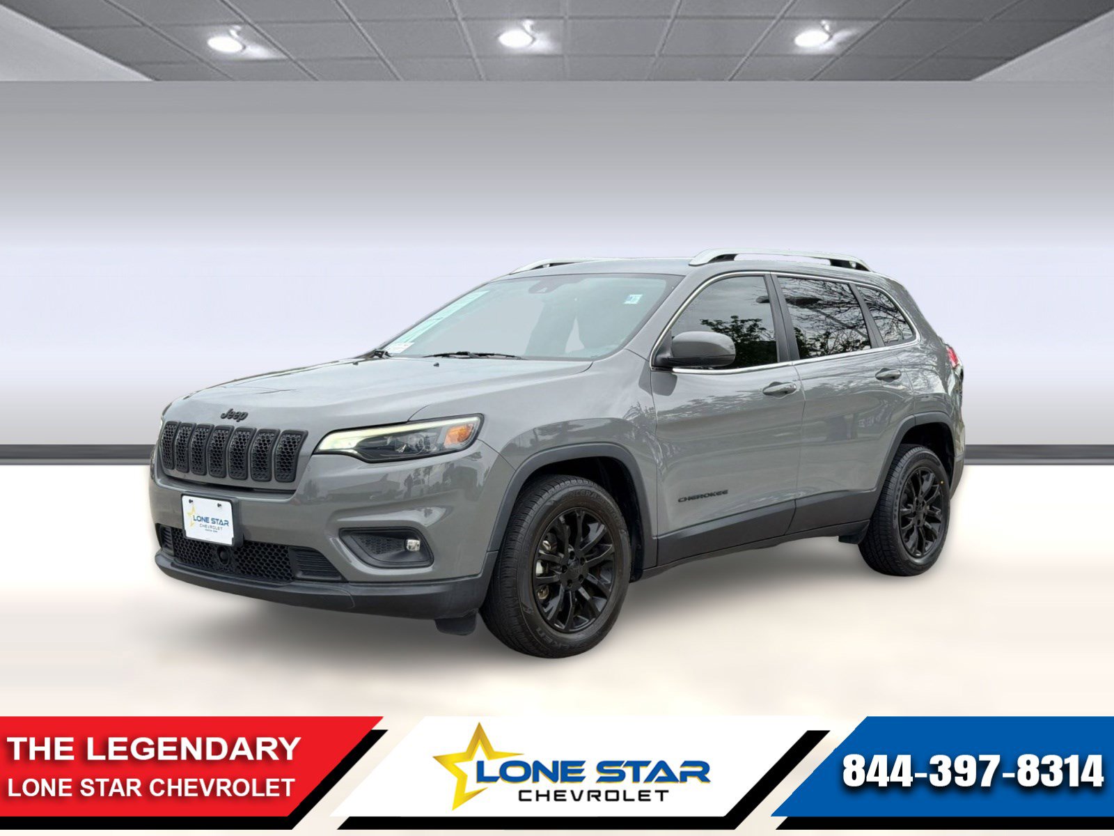 Used 2021 Jeep Cherokee Latitude Lux w/ Comfort/Convenience Group FWD image 1