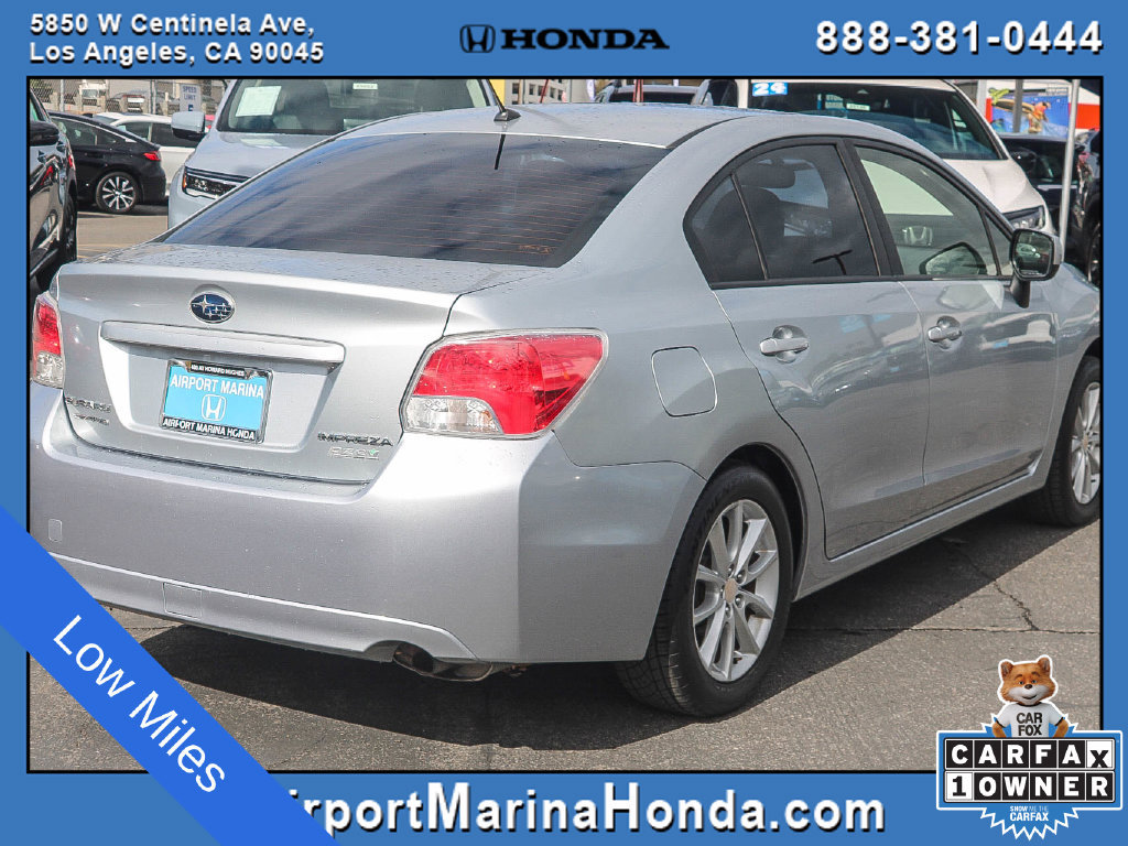 Used 2013 Subaru Impreza 2.0i Premium w/ Popular Pkg 2 AWD/4WD image 11