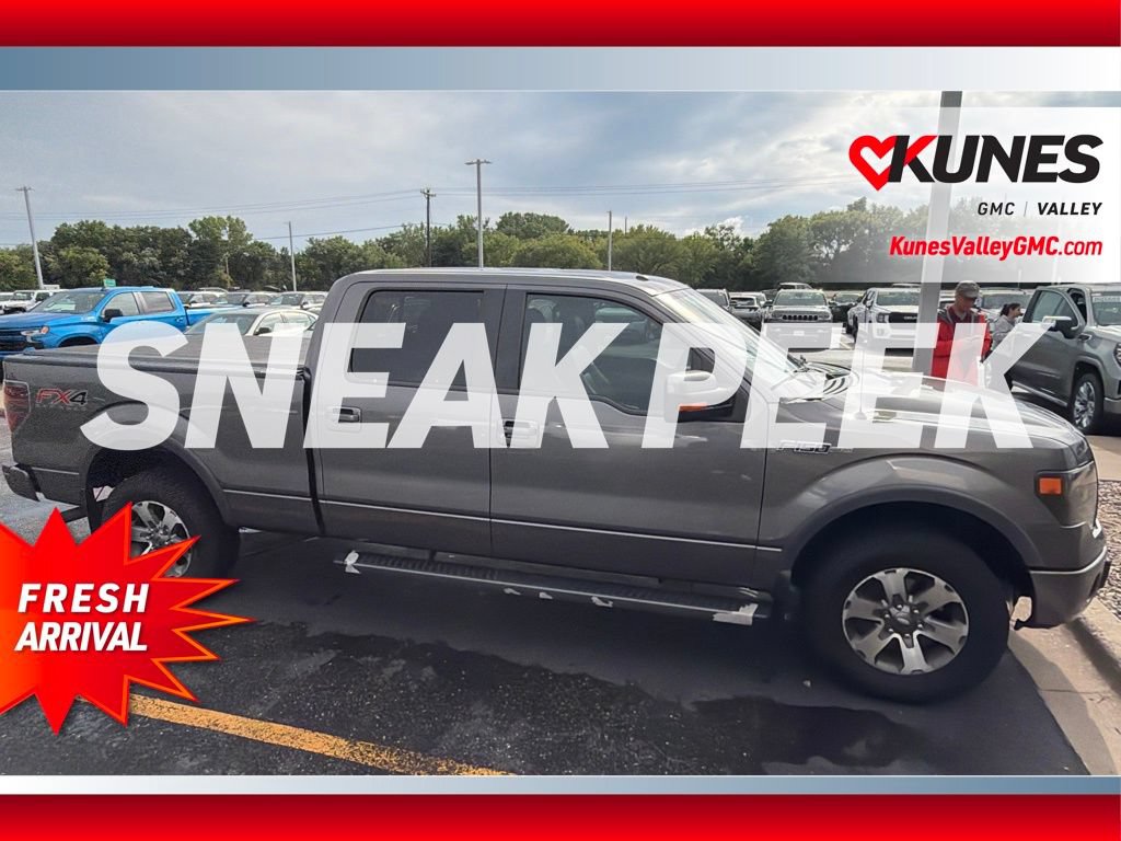 Used 2013 Ford F150 FX4 w/ Luxury Equipment Group AWD/4WD image 5