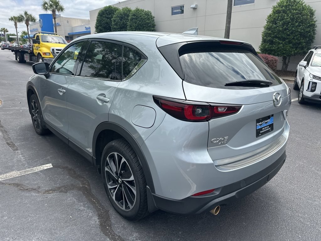 Used 2023 MAZDA CX-5 AWD 2.5 S w/ Premium Plus Pkg image 5