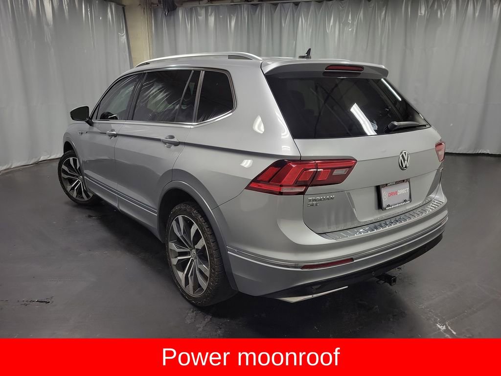 Used 2020 Volkswagen Tiguan SEL Premium R-Line AWD/4WD image 7