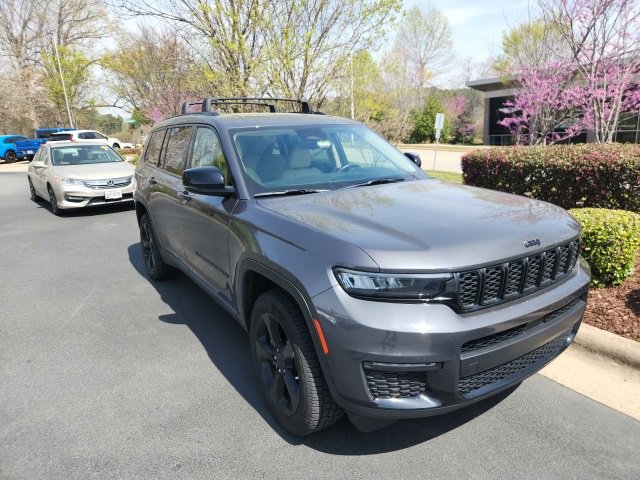 Used 2022 Jeep Grand Cherokee L Limited w/ Black Appearance Package
