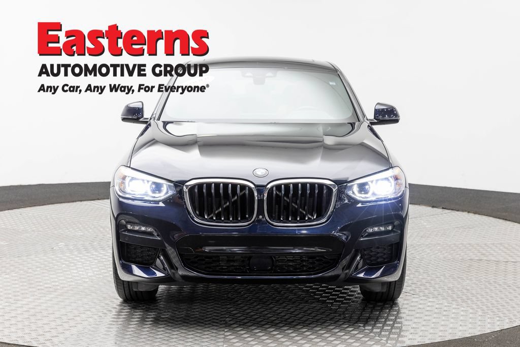 Used 2021 BMW X4 xDrive30i w/ M Sport Package AWD/4WD image 2