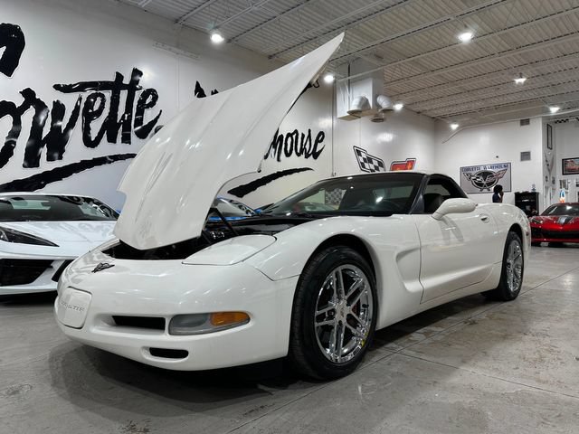 Used 2002 Chevrolet Corvette Convertible w/ Preferred Equipment Group2 RWD image 31