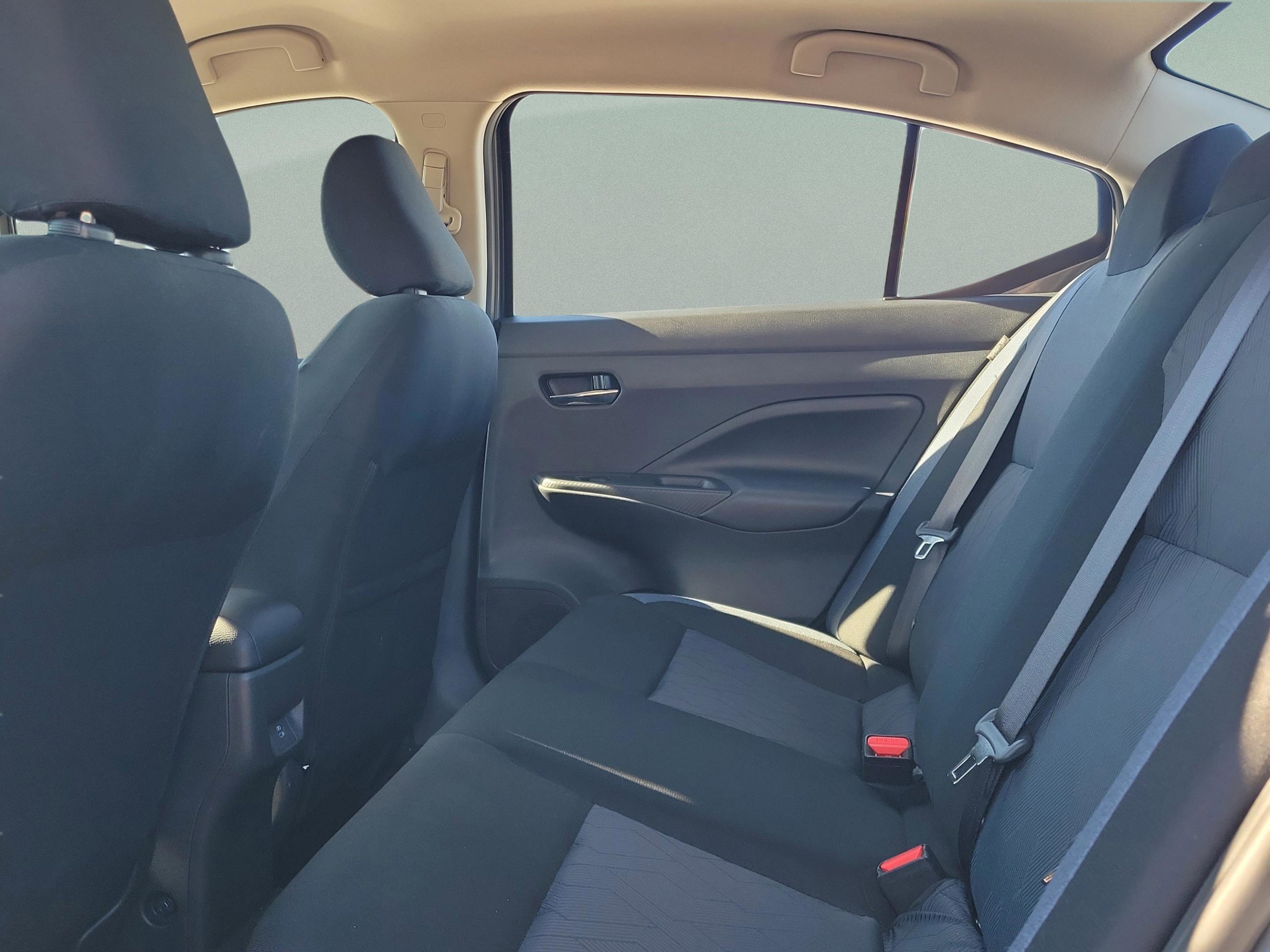 Certified 2025 Nissan Versa SV w/ Trunk Package image 11