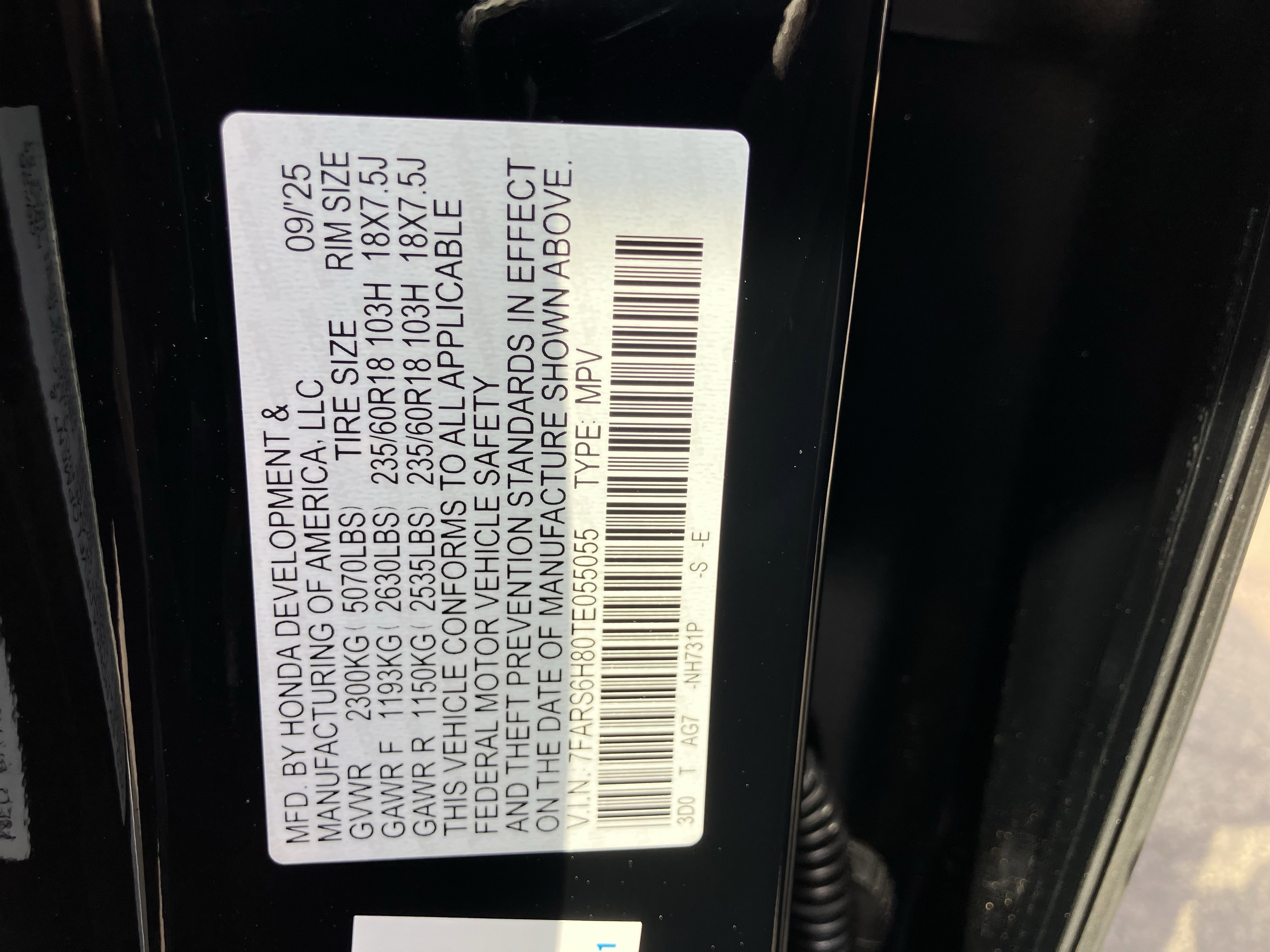 Used 2026 Honda CR-V Sport-L image 36