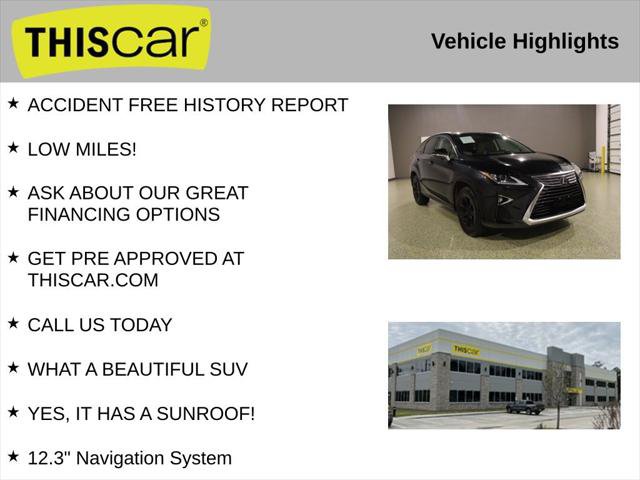 Used 2017 Lexus RX 350 AWD w/ Premium Package image 10