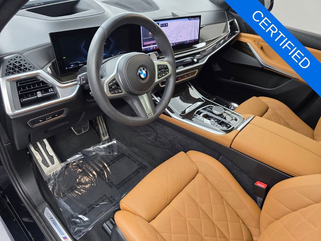 Used 2024 BMW X7 xDrive40i w/ M Sport Package image 10