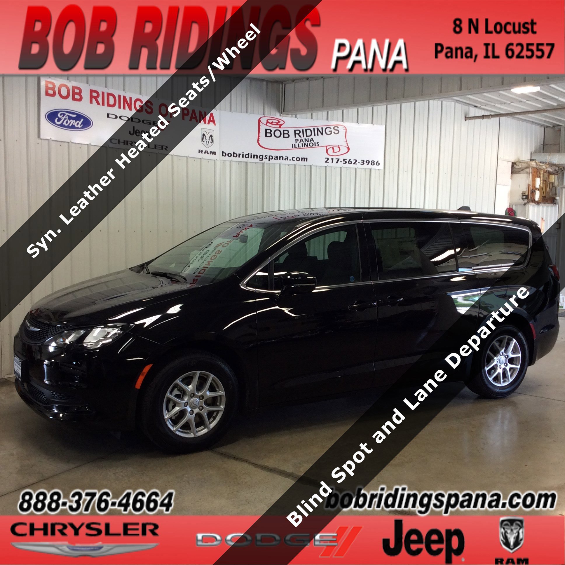 New 2025 Chrysler Voyager LX