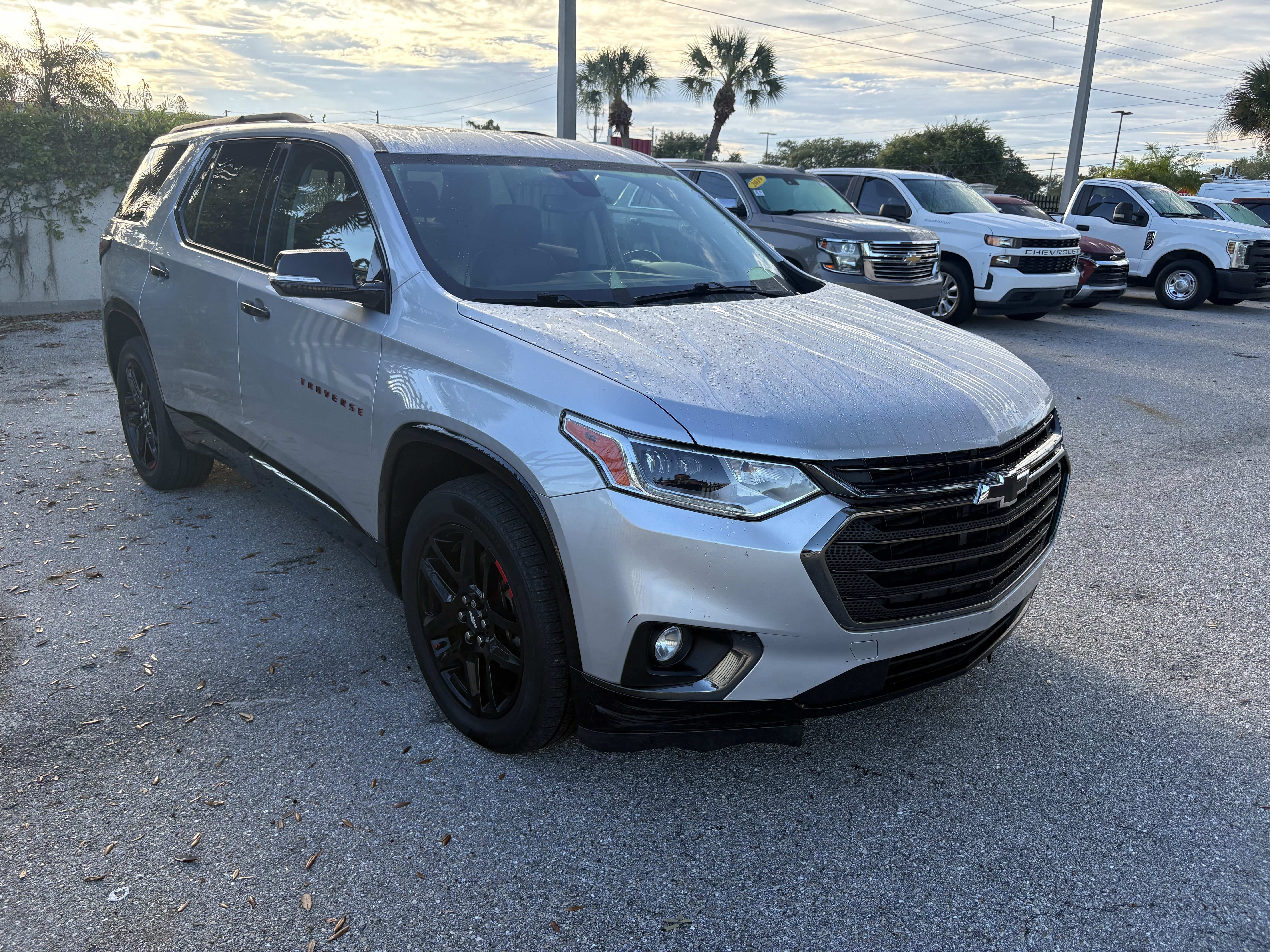 Used 2019 Chevrolet Traverse Premier w/ Redline Edition