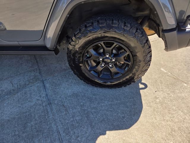 Used 2018 Jeep Wrangler Unlimited Sahara w/ Quick Order Package 24M Moab image 12