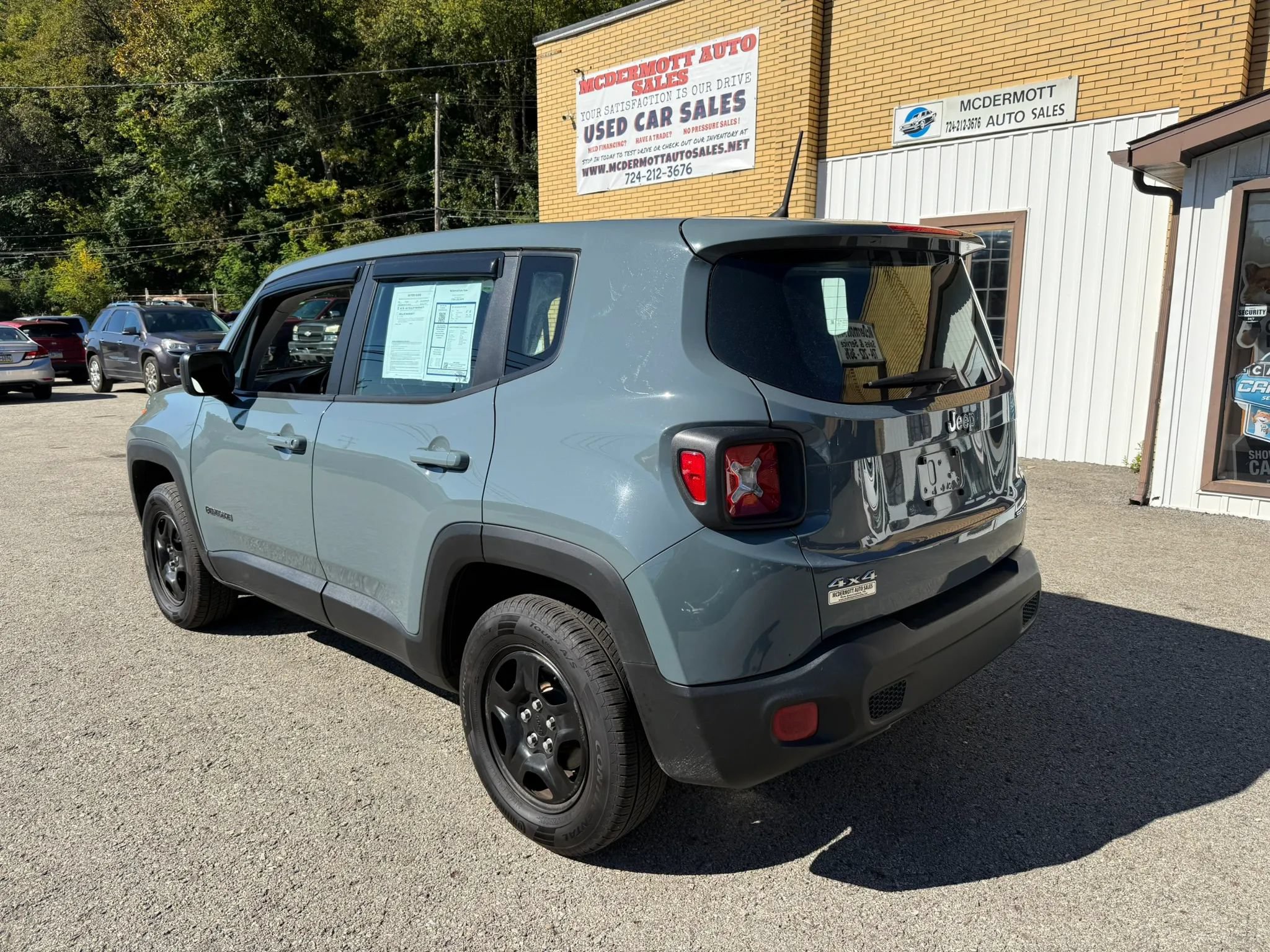 Used 2017 Jeep Renegade Sport w/ Power & Air Group AWD/4WD image 6
