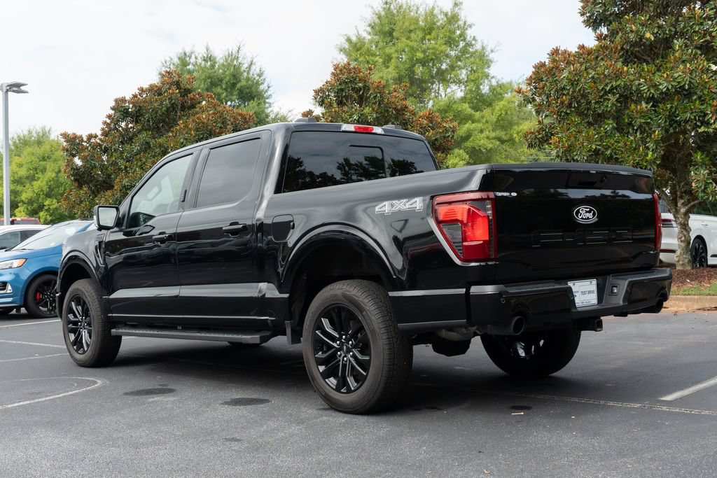 Used 2025 Ford F150 XLT w/ Equipment Group 302A MID AWD/4WD image 7
