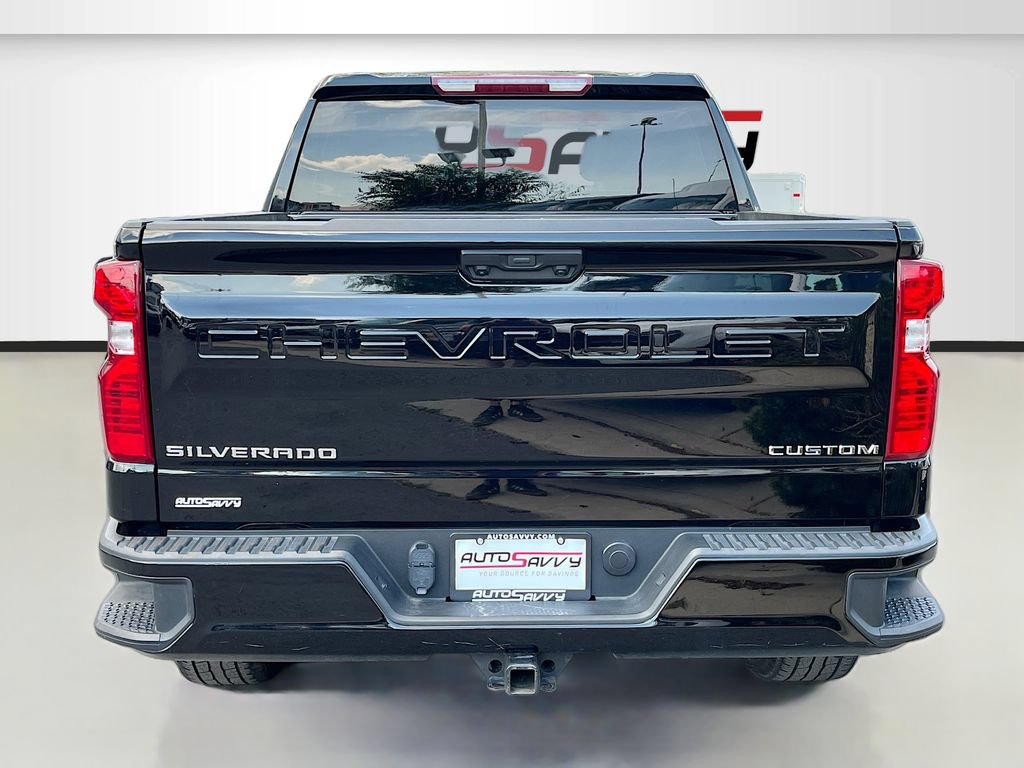 Used 2023 Chevrolet Silverado 1500 Custom AWD/4WD image 6