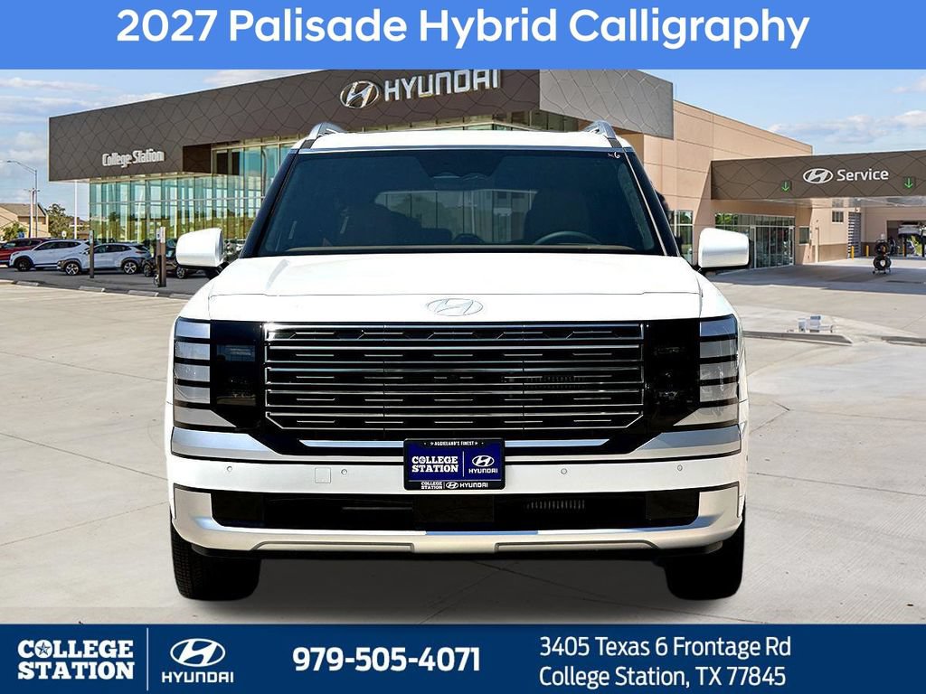 New 2027 Hyundai Palisade Calligraphy FWD image 4
