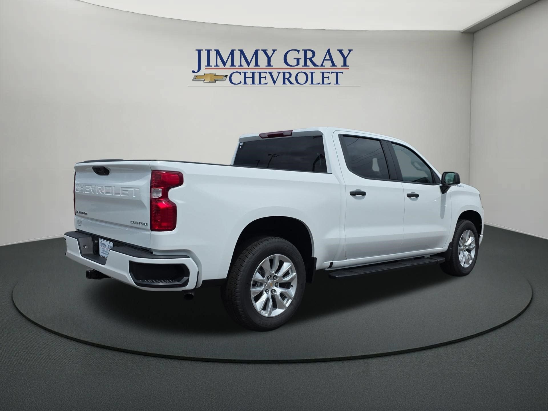 New 2026 Chevrolet Silverado 1500 Custom RWD image 3