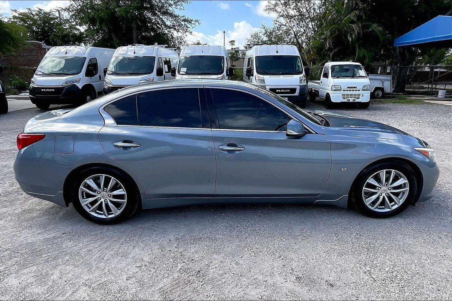 Used 2014 INFINITI Q50 Premium w/ Spare Tire Package image 29