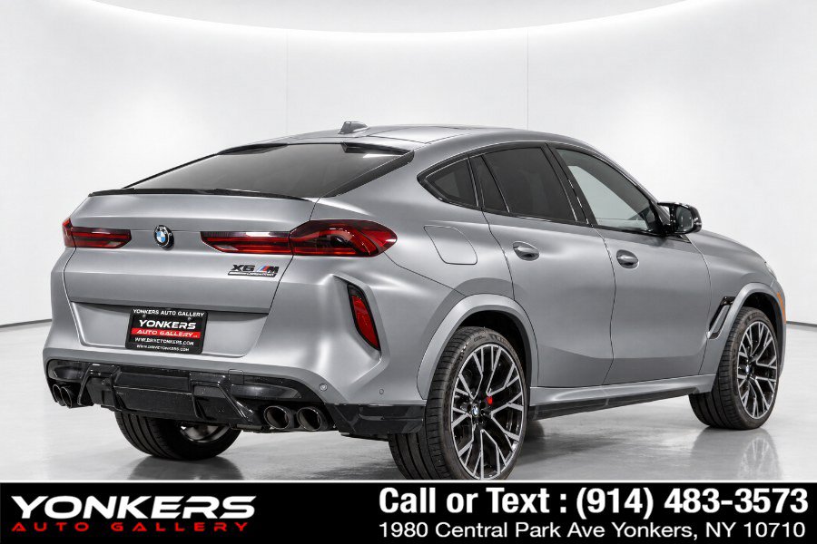Used 2025 BMW X6 M Competition w/ Executive Package AWD/4WD image 6