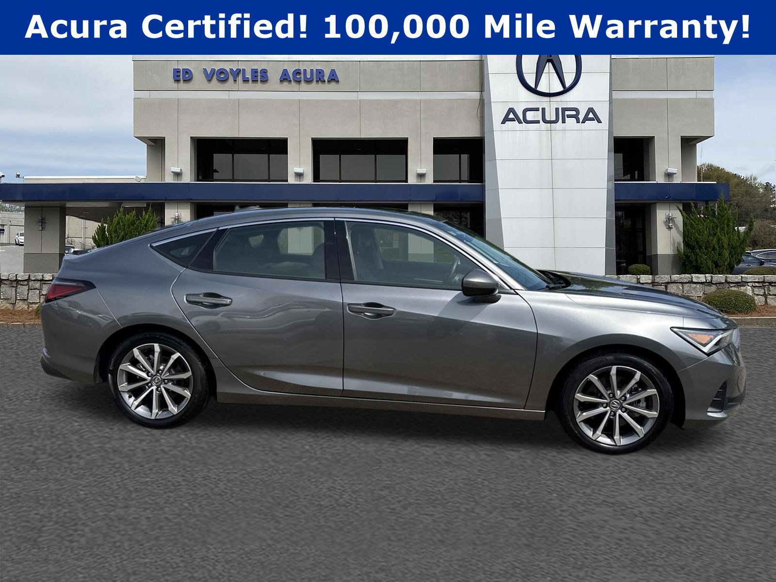 Certified 2024 Acura Integra FWD image 4