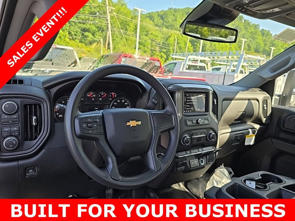 New 2025 Chevrolet Silverado 3500 W/T w/ WT Convenience Package image 7