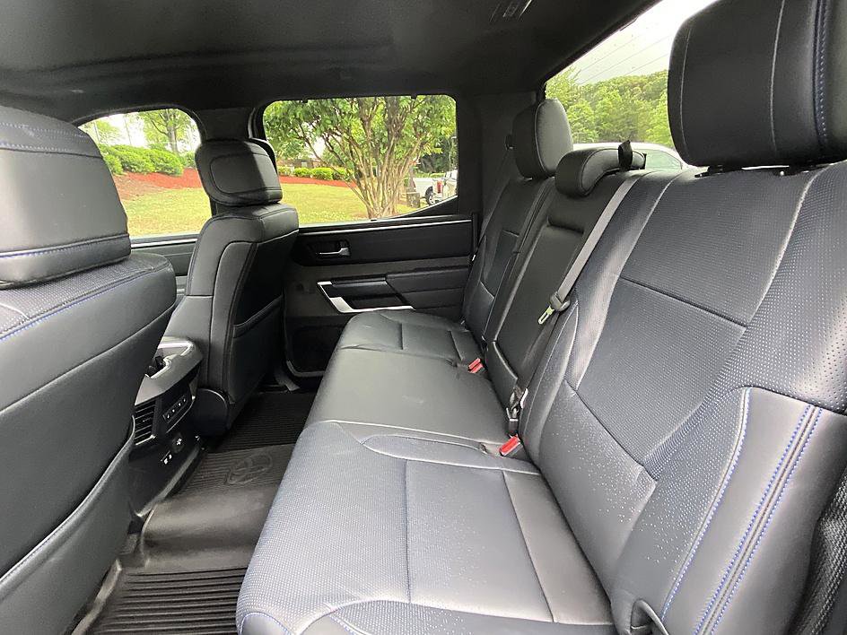 Certified 2025 Toyota Tundra Platinum AWD/4WD image 11