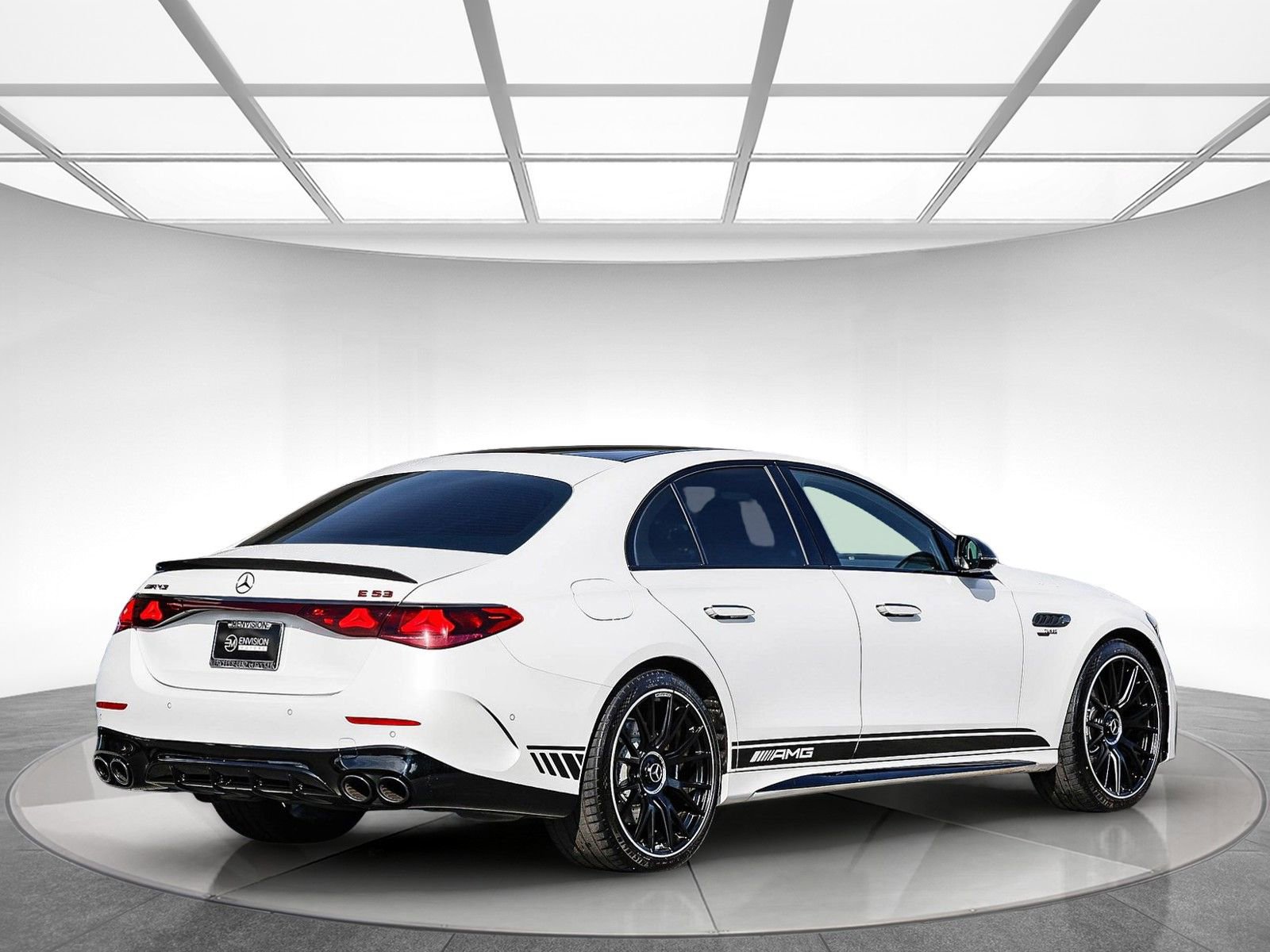 Certified 2025 Mercedes-Benz E 53 AMG e 4MATIC Sedan image 4