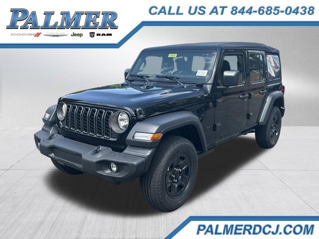 New 2026 Jeep Wrangler Unlimited Sport AWD/4WD video 1