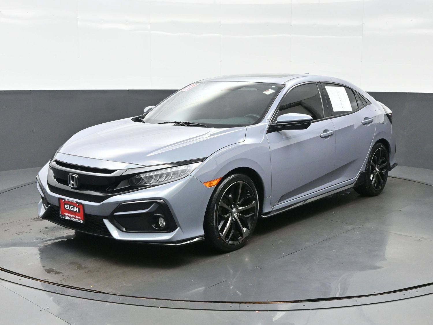 Used 2021 Honda Civic Sport Touring image 2