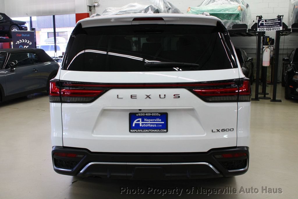 Used 2024 Lexus LX 600 F Sport AWD/4WD image 70